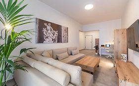 Modern Mythic Flat With Greek-Inspired Artistic